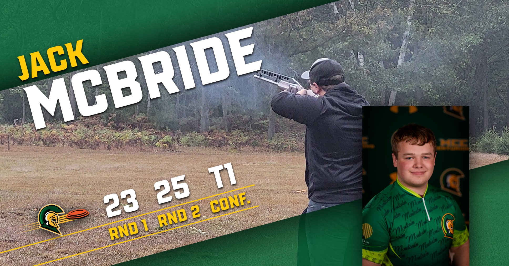McBride Leads Team and Conference