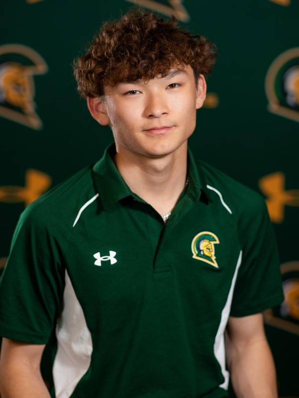 Headshot of MCC men's golfer Ethan Wempen.