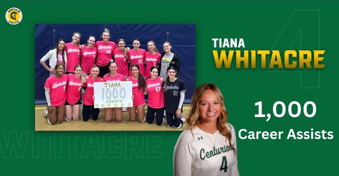 Whitacre records 1,000 career assists in match against GRCC