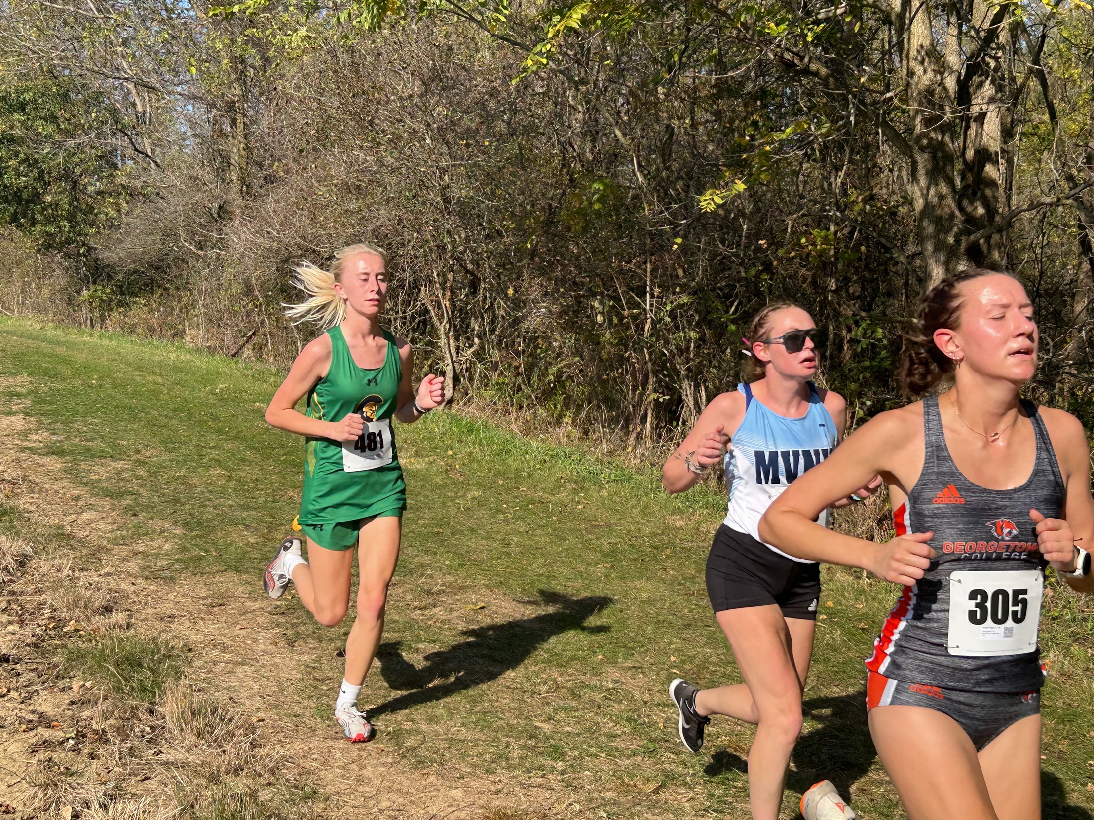 Runners powered through warm conditions at Ray Bullock Invite